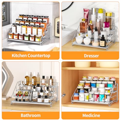 Spice Organizer for Cabinet