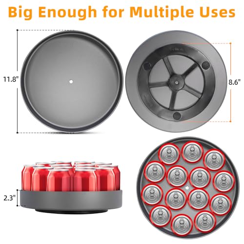 Metal Lazy Susan Organizer