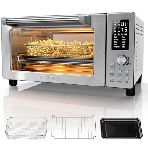 Bravo Pro Convection Air Fryer Toaster Oven Combo