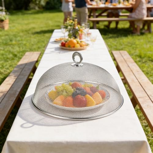 Metal Mesh Screen Food Cover
