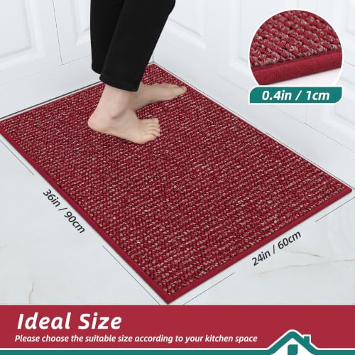 Kitchen Rugs 24"x36"