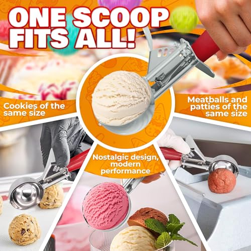 Ice Cream Scoop with Trigger Release