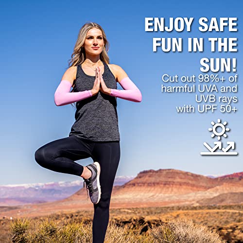 Cooling Arm Sleeves for Men & Women