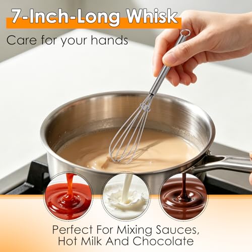 5 & 7 Inch Mini Whisks Anti (2 Count)