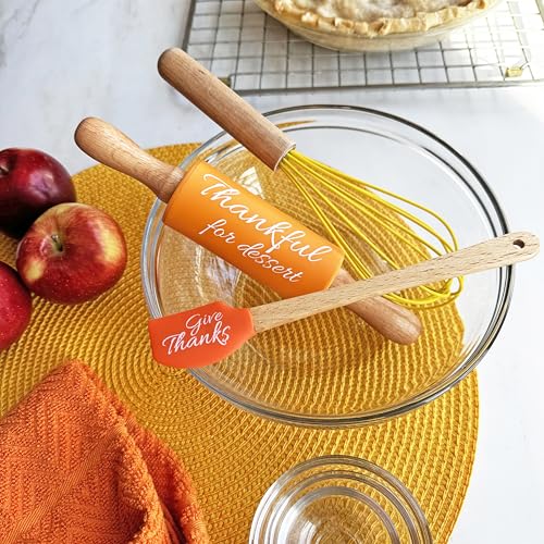 Fall Holiday 3 Piece Mini Bake Set