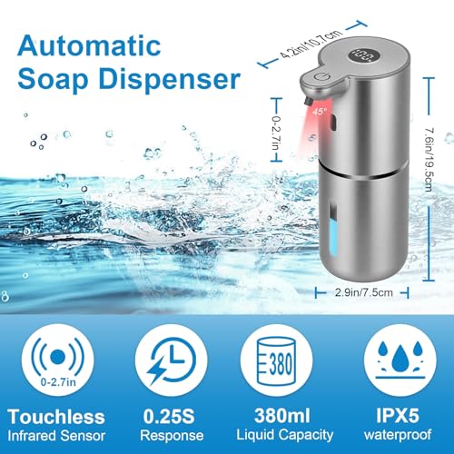 Automatic Foaming Soap Dispenser Touchless