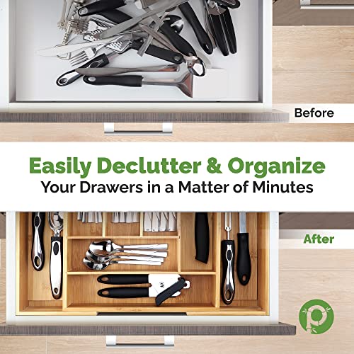 Silverware Tray for Drawer Organizer