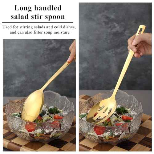 Gold Kitchen Utensils Set 6pcs (6 Count)