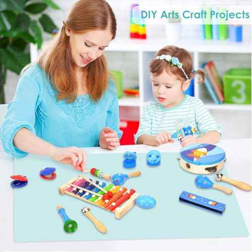 Extra Large Silicone Craft Mat for Kids