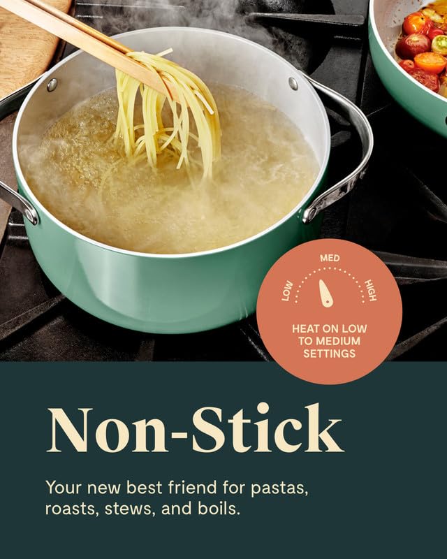 Non Stick Ceramic Dutch Oven Pot with Lid