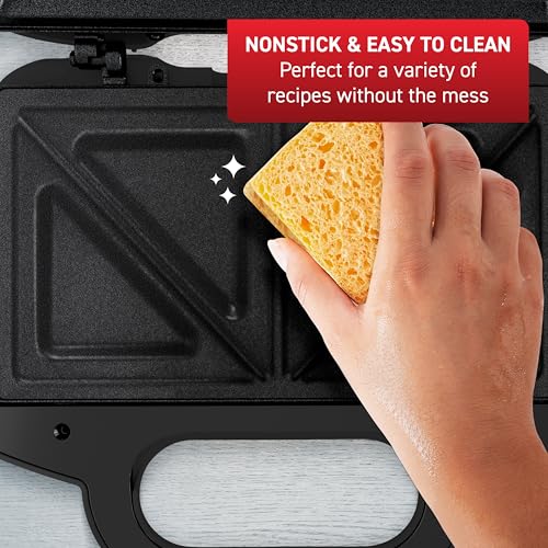 Compact Sandwich Maker and Panini Press