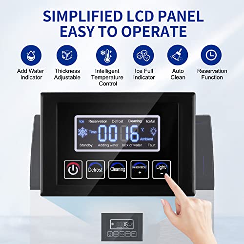 Commercial Ice Maker Machine 250LBS