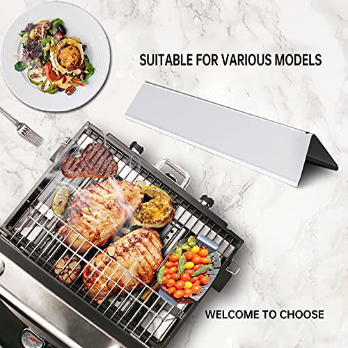 7637 7635 Grill Grates Replacement Flavorizer Bars for Weber Spirit Grill I Spirit II E