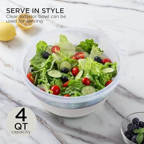 Collapsible Salad Spinner