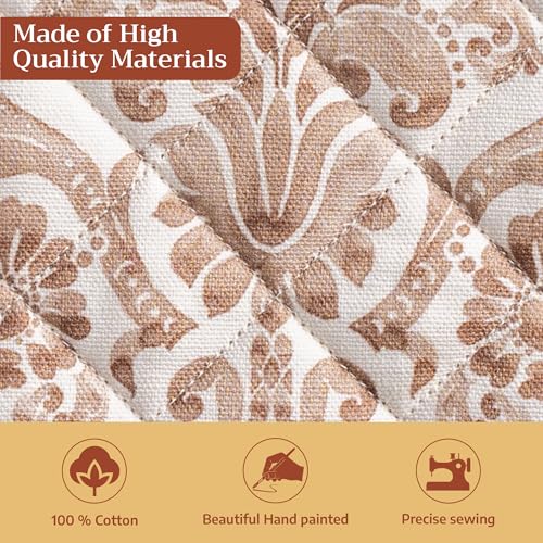 Pot Holders 100% Cotton Potholders (2 Count)