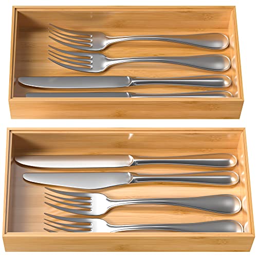 Silverware Tray for Drawer (2 Count)