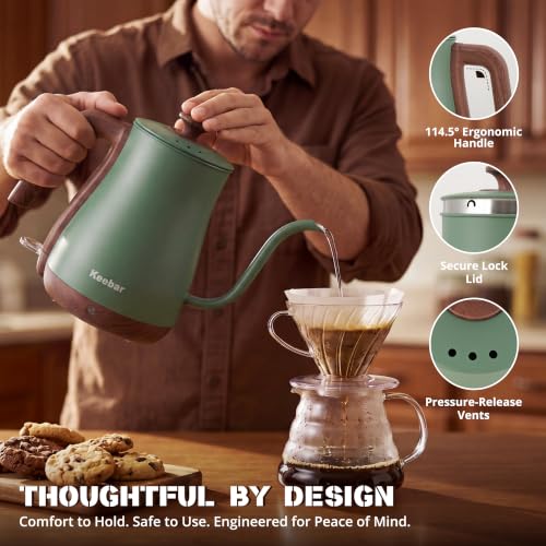 Gooseneck Electric Kettle