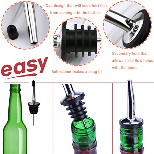Olive Oil Spout Pourer (2 Count)