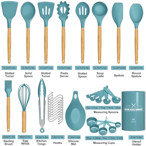 Kitchen Cooking Utensils Set (33 Count)