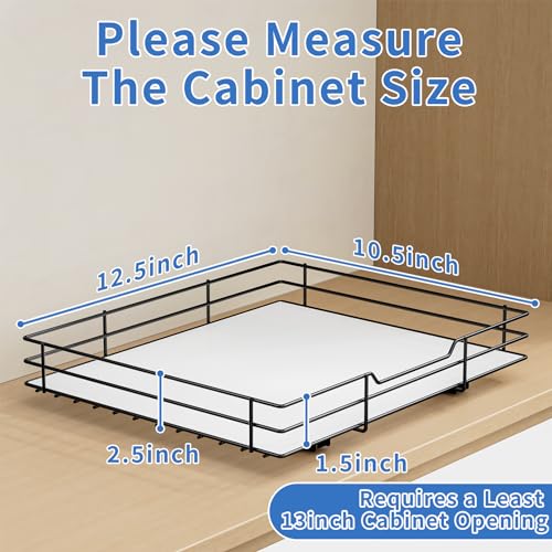 Spice Rack Organizer for Cabinet