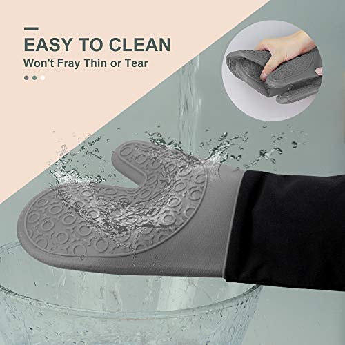 Silicone Oven Mitts