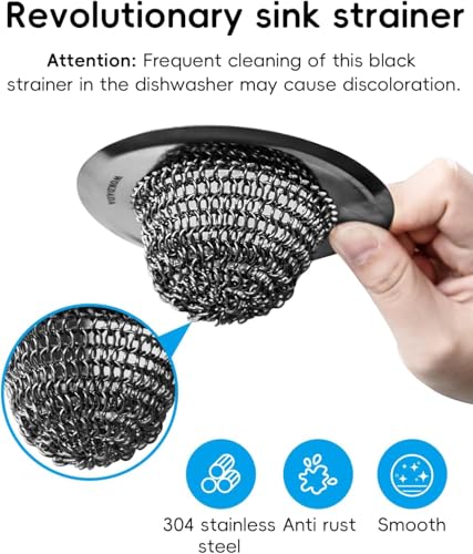 Upgraded Sink Drain Strainer