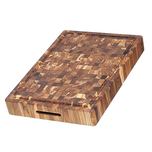 Butcher Block Carving Board
