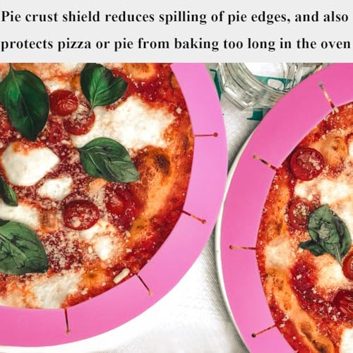 Adjustable Pie Crust Shield