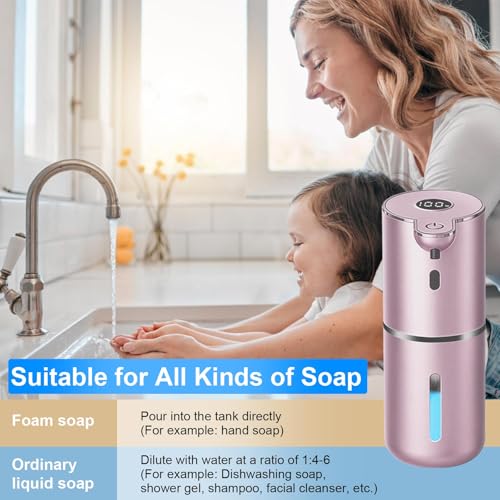 Automatic Foaming Soap Dispenser Touchless