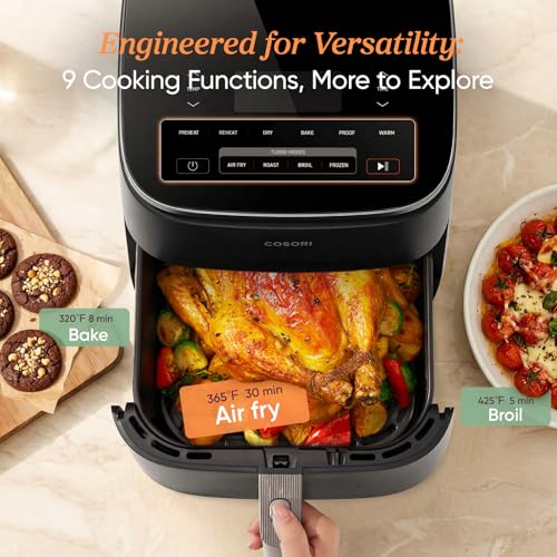 TurboBlaze Air Fryer
