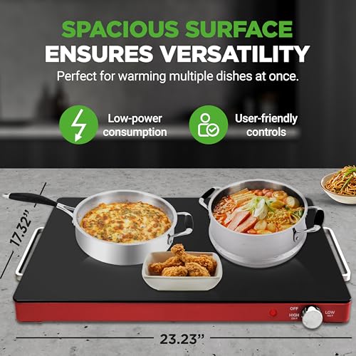 Electric Warming Tray