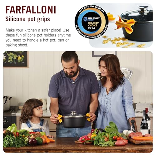 Farfalloni Shaped Pot Holders