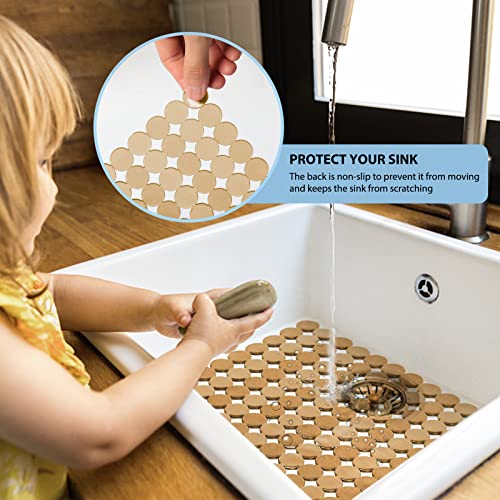 2Pack Adjustable Sink Protector Mats