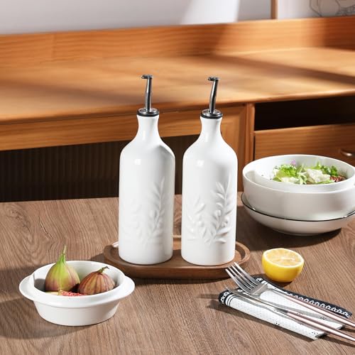 Sweejar Ceramic Olive Oil Dispenser Bottle