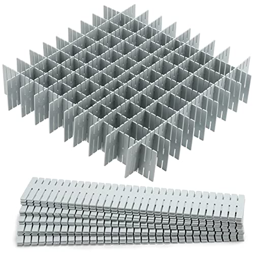 40Pcs Drawer Dividers