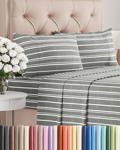 Queen Size 4 Piece Sheet Set