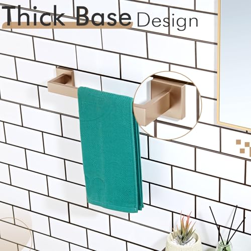 12 Inch Towel Bar for Bathroom Kitchen Towel Holder Wall Mounted SUS304 Stainless Steel Towels Rack
