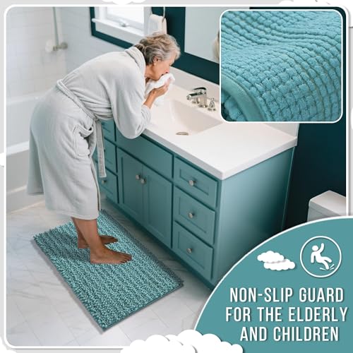 Bathroom Runner Rug 70x24 Inch (11.6667 Sq Ft)