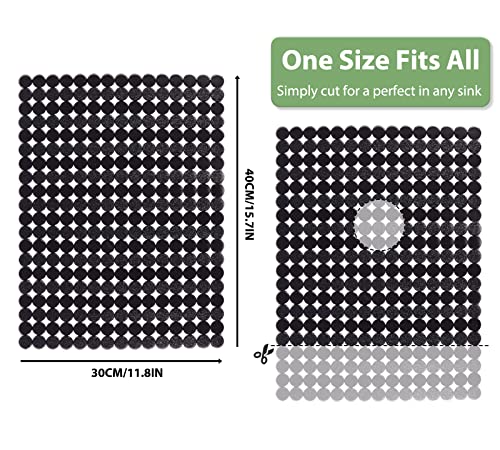 2Pack Kitchen Sink Mat for Stainless Steel