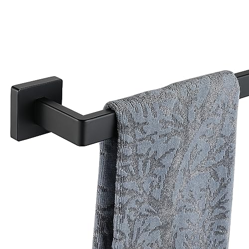 Black Towel Bar