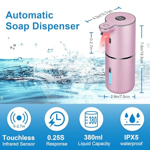 Automatic Liquid Soap Dispenser Touchless