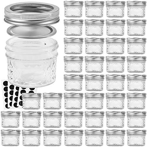 40 PACK Mason Jars (40 Count)