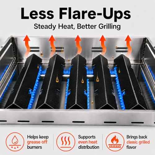 67046 Flavorizer Bars for Weber Spirit 300
