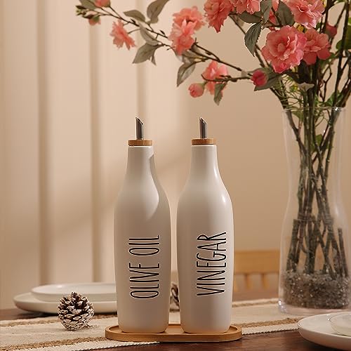 Olive Oil and Vinegar Dispenser Set (2 Count)