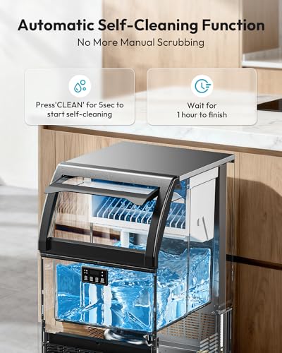 Commercial Gourmet Ice Maker Machine (24 Count)