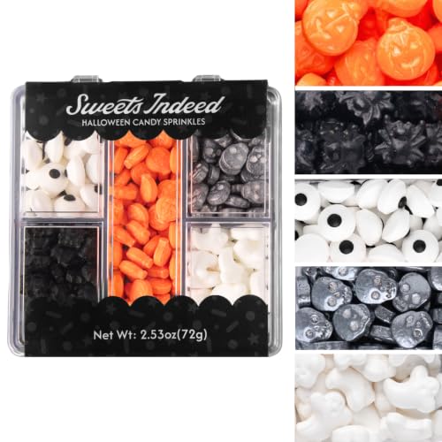 Halloween Candy Shapes Tackle Box (2.53 Ounce)
