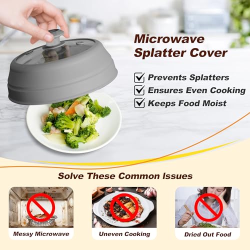 Microwave Splatter Cover