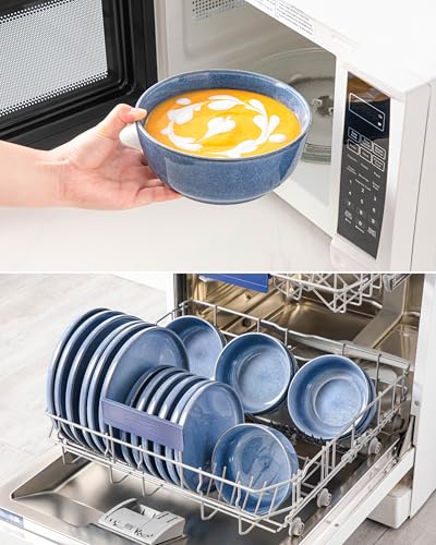ANYA 18 Pieces Plates and Bowls Set