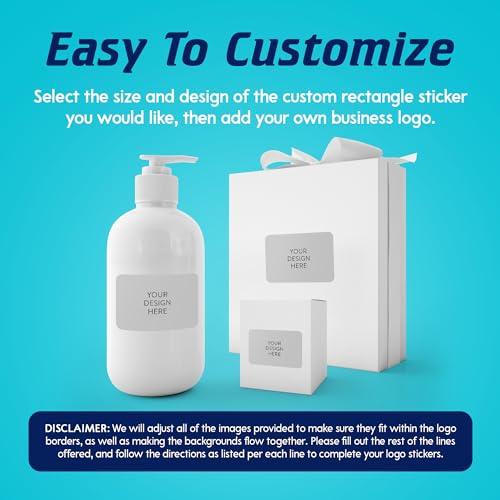 Custom Vinyl Stickers Your Image (100 Count)