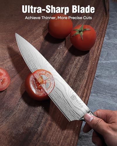 Knife Set 5PCS Kitchen Knife Set without Block (5 Count)